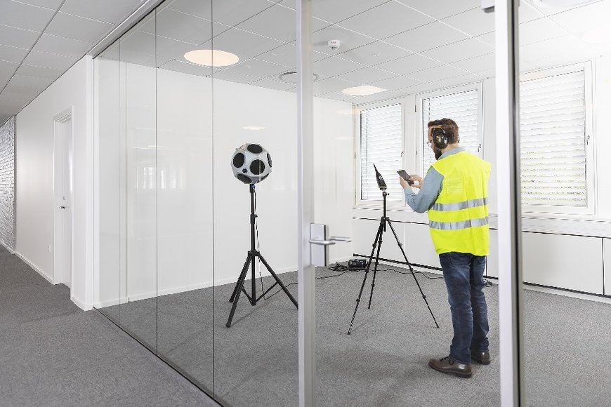 Un coup de tonnerre pour l'acoustique du bâtiment HBK lance le nouveau Sonomètre HBK 2255 Building Acoustics Partner